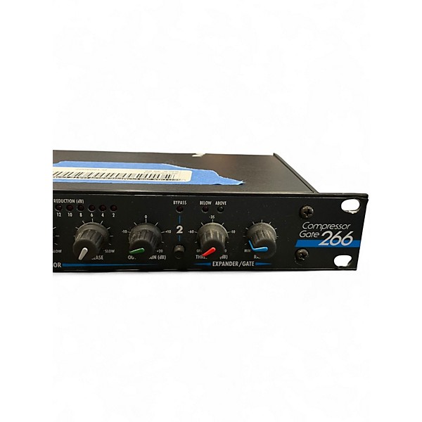 Used dbx 266 Compressor Gate Compressor