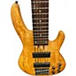 Used ESP LTD B-206SM Worn Natural Electric Bass Guitar