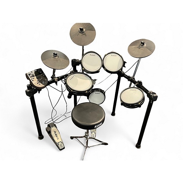 Used Alesis SURGE Electric Drum Set