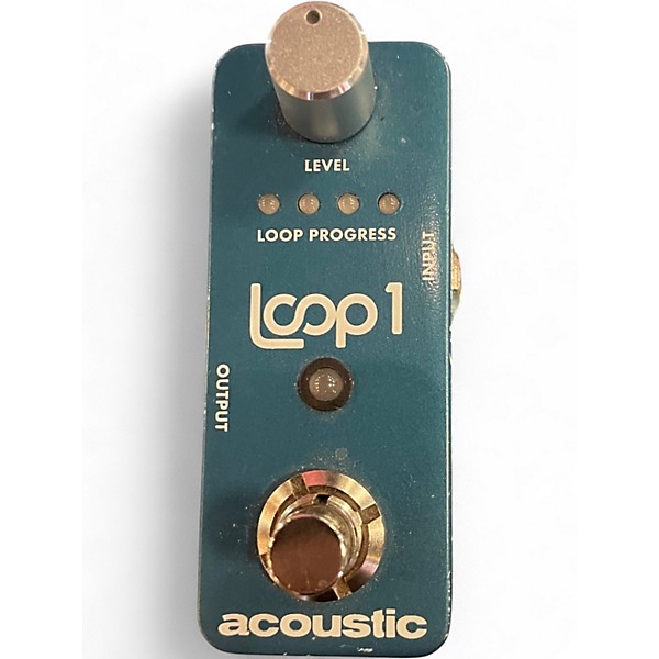 Used Acoustic loop1 Pedal