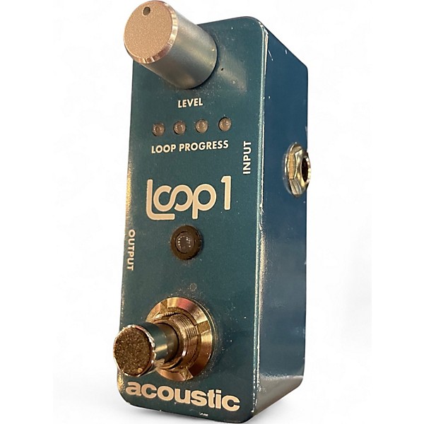 Used Acoustic loop1 Pedal