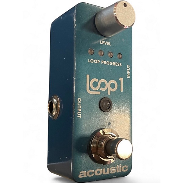 Used Acoustic loop1 Pedal