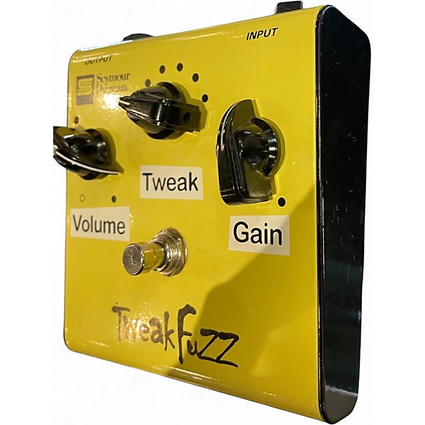 Used Seymour Duncan SFX02 Tweak Fuzz Effect Pedal