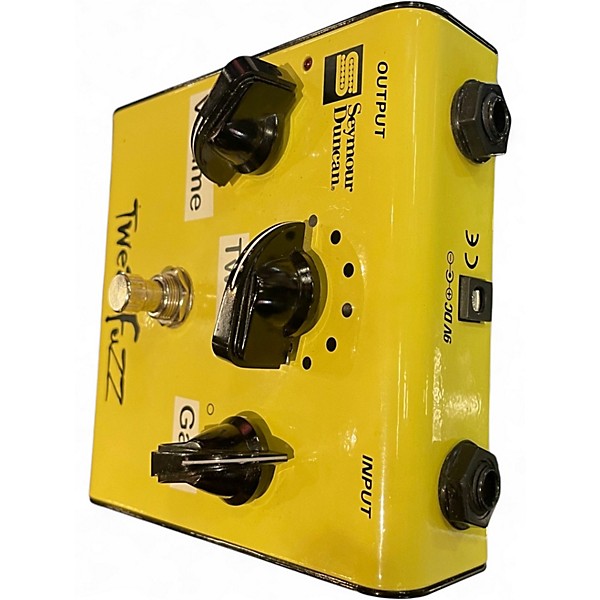 Used Seymour Duncan SFX02 Tweak Fuzz Effect Pedal