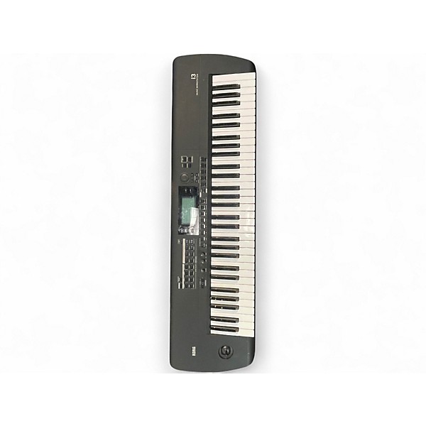 Used KORG I3 Keyboard Workstation