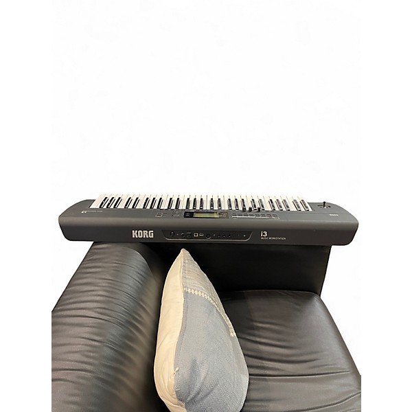Used KORG I3 Keyboard Workstation