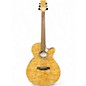 Used Mitchell MX400QAB Natural Acoustic Electric Guitar thumbnail