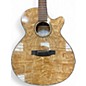 Used Mitchell MX400QAB Natural Acoustic Electric Guitar