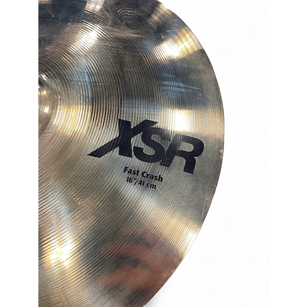 Used SABIAN 16in XSR FAST CRASH Cymbal