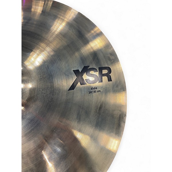 Used SABIAN 20in XSR RIDE Cymbal