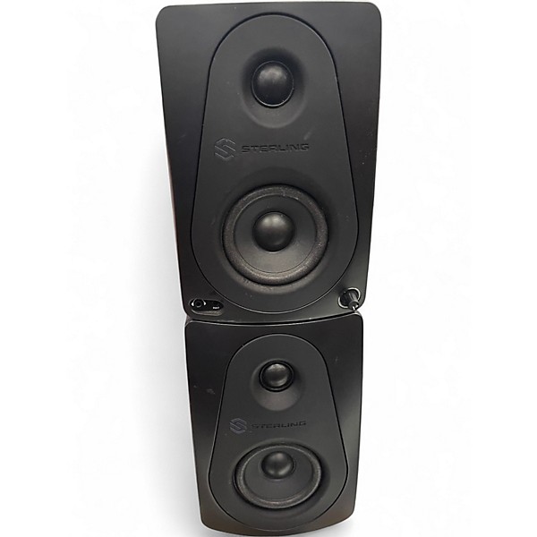 Used Sterling Audio MX3 Pair Powered Monitor