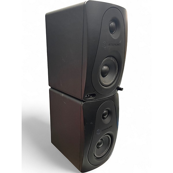 Used Sterling Audio MX3 Pair Powered Monitor