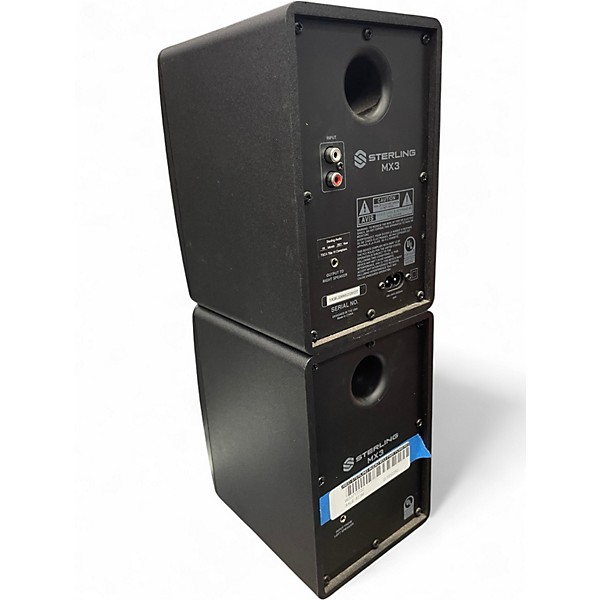 Used Sterling Audio MX3 Pair Powered Monitor
