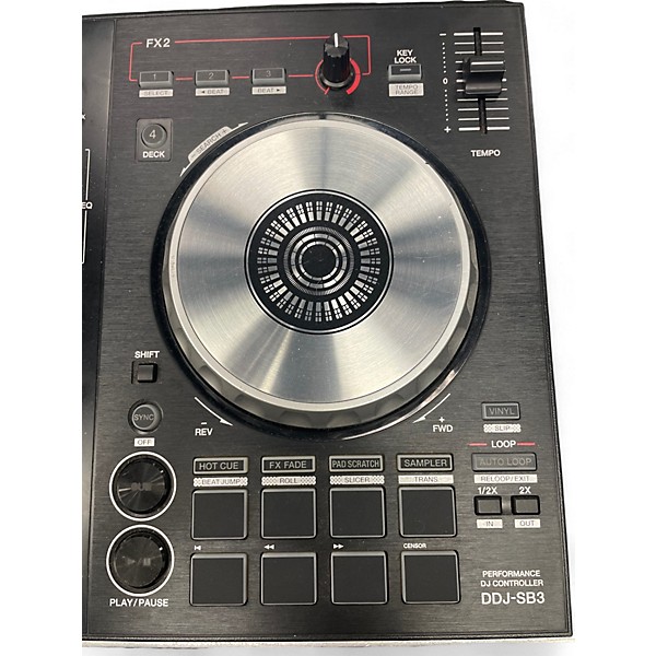 Used Pioneer DJ DDJSB3 DJ Controller