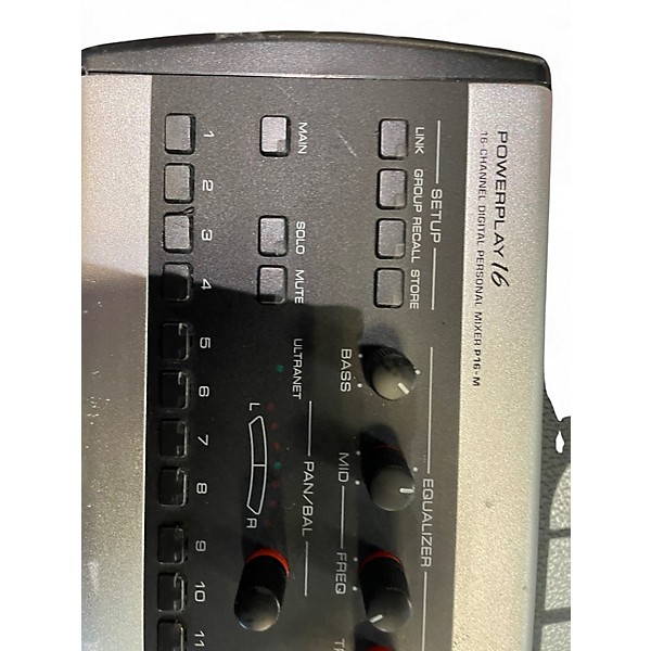 Used Behringer P16-M Digital Mixer