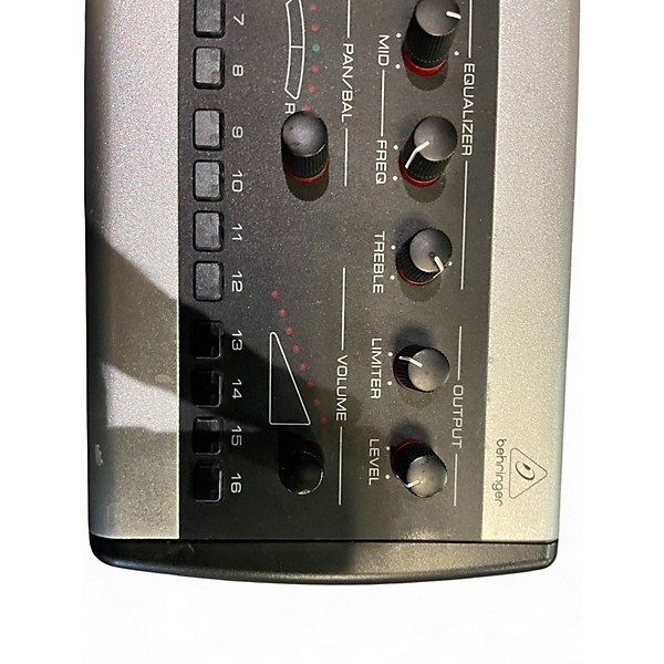 Used Behringer P16-M Digital Mixer