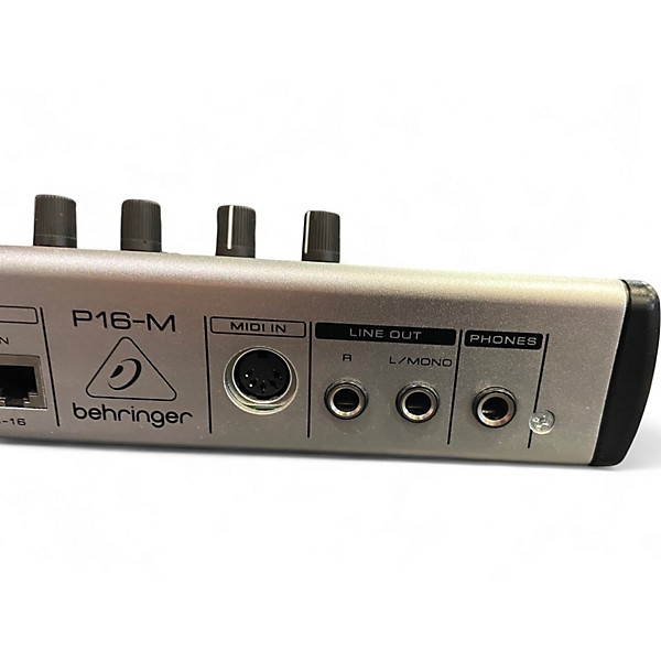 Used Behringer P16-M Digital Mixer