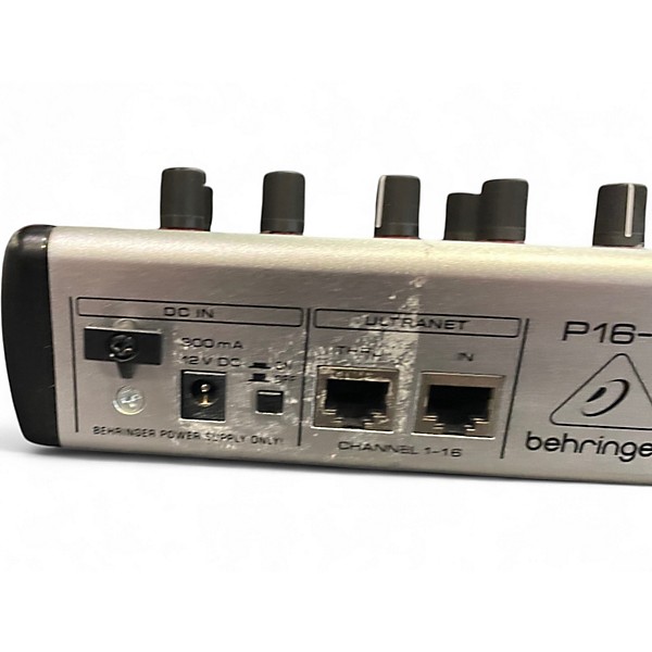 Used Behringer P16-M Digital Mixer
