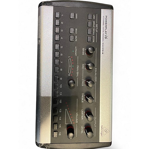 Used Behringer P16-M Digital Mixer