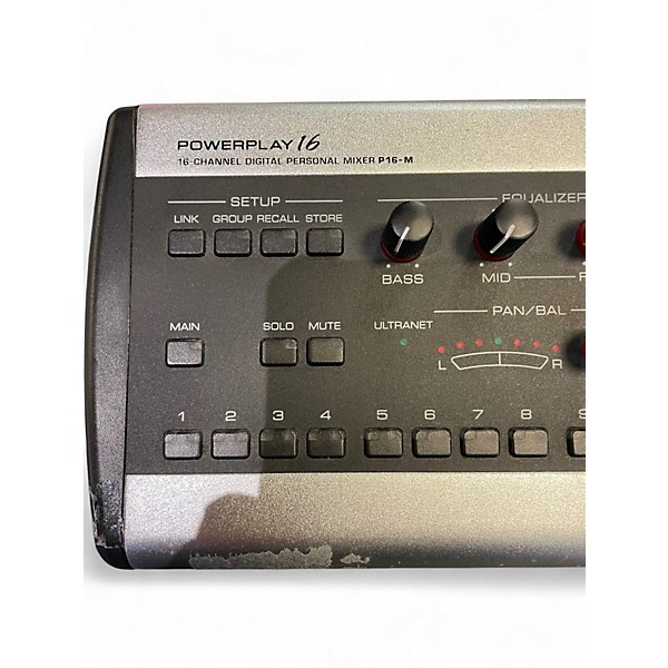 Used Behringer P16-M Digital Mixer