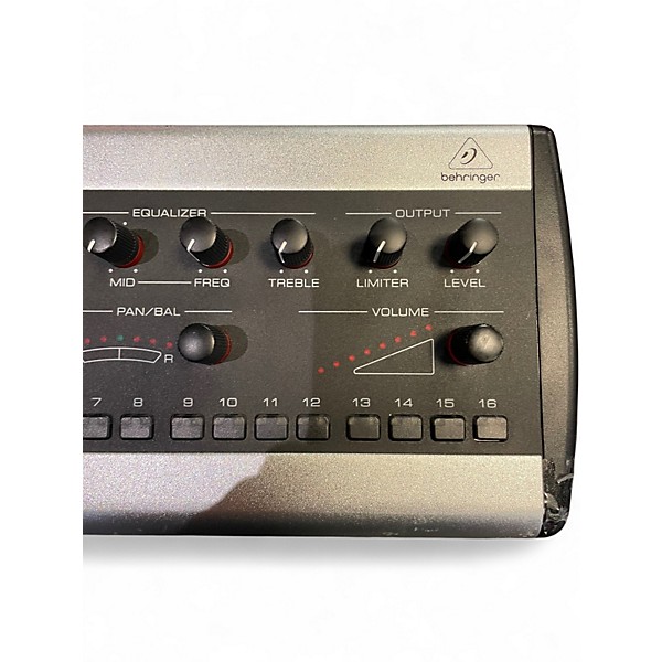 Used Behringer P16-M Digital Mixer