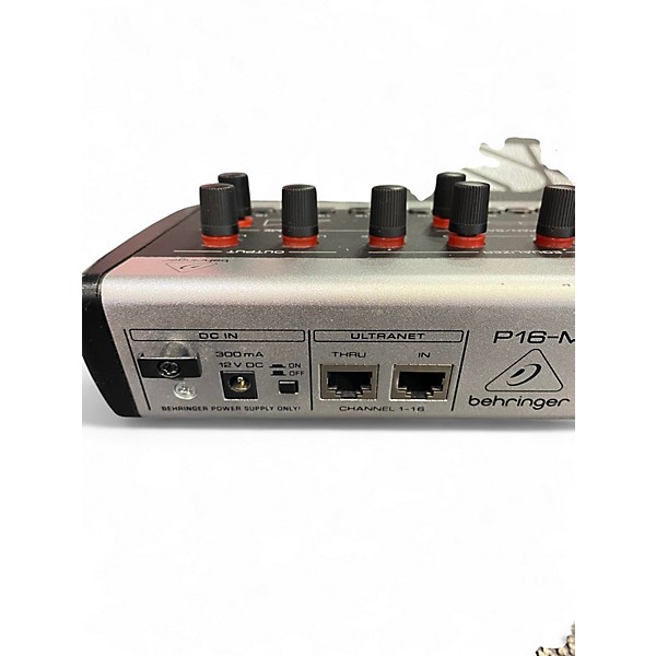 Used Behringer P16-M Digital Mixer