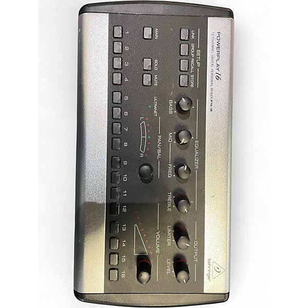 Used Behringer P16-M Digital Mixer