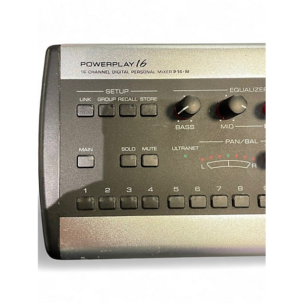 Used Behringer P16-M Digital Mixer