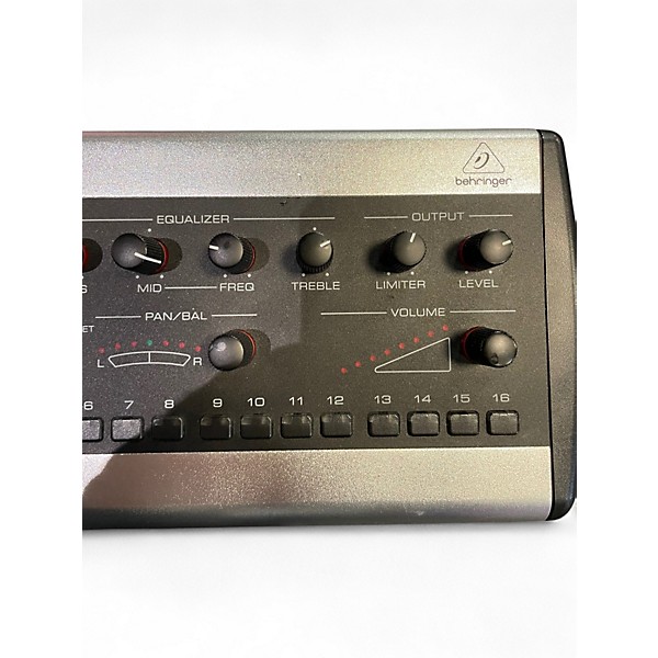 Used Behringer P16-M Digital Mixer