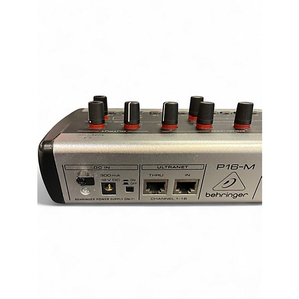 Used Behringer P16-M Digital Mixer