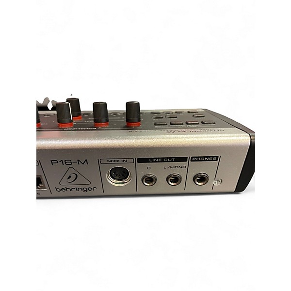 Used Behringer P16-M Digital Mixer