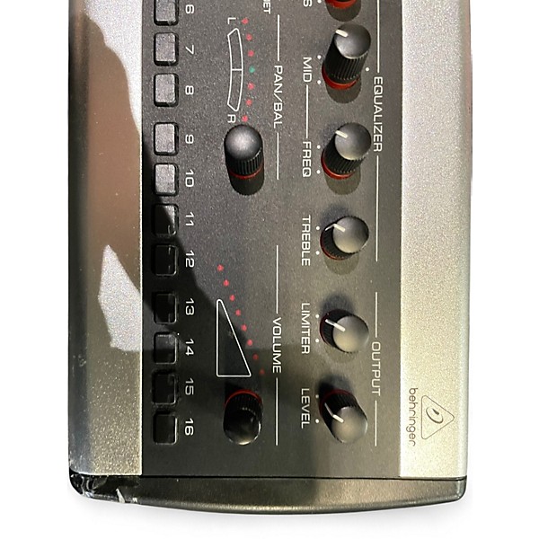 Used Behringer P16-M Digital Mixer