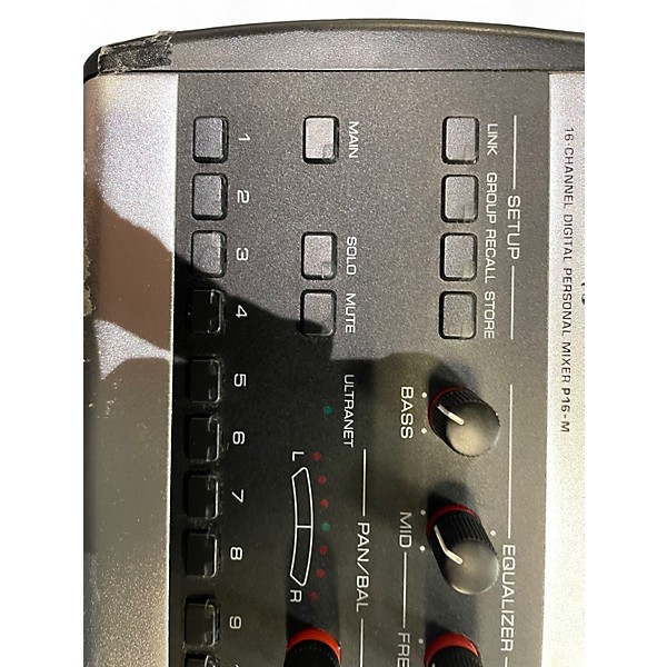 Used Behringer P16-M Digital Mixer