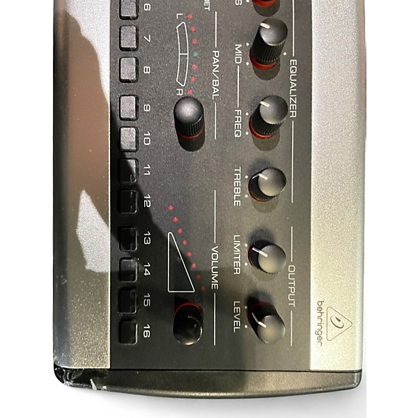 Used Behringer P16-M Digital Mixer