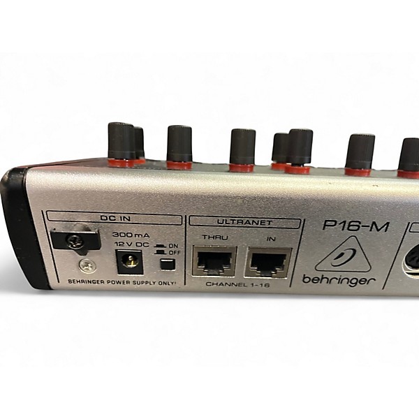 Used Behringer P16-M Digital Mixer