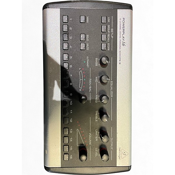 Used Behringer P16-M Digital Mixer
