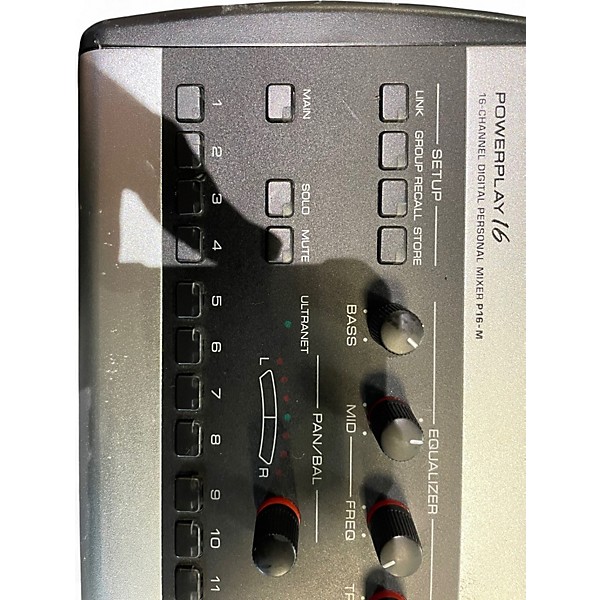 Used Behringer P16-M Digital Mixer