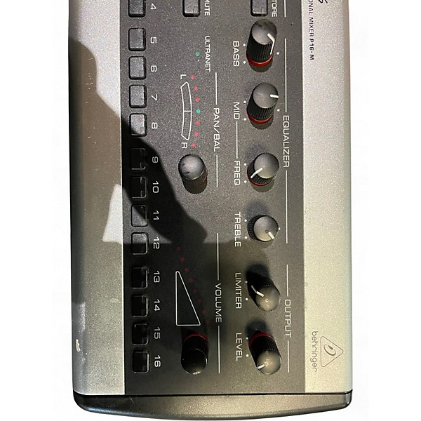 Used Behringer P16-M Digital Mixer