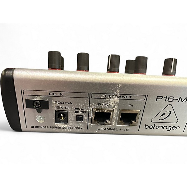 Used Behringer P16-M Digital Mixer