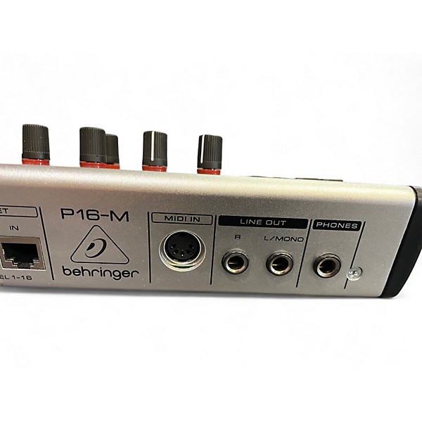 Used Behringer P16-M Digital Mixer