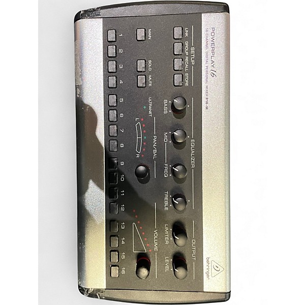 Used Behringer P16-m Digital Mixer