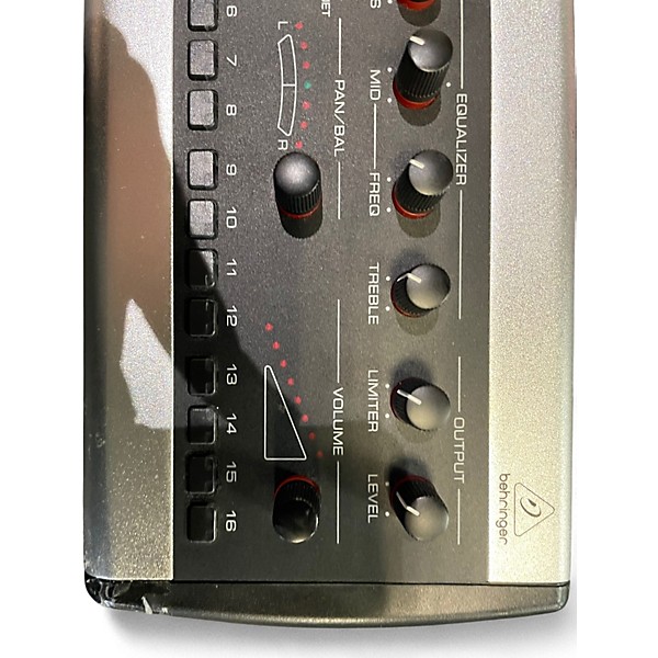 Used Behringer P16-m Digital Mixer