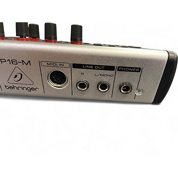Used Behringer P16-m Digital Mixer