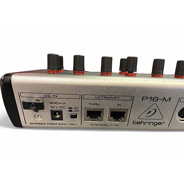 Used Behringer P16-m Digital Mixer