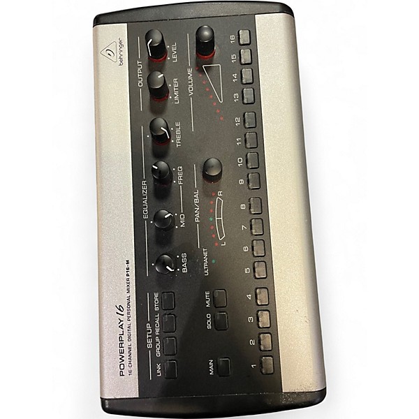 Used Behringer P16-M Digital Mixer