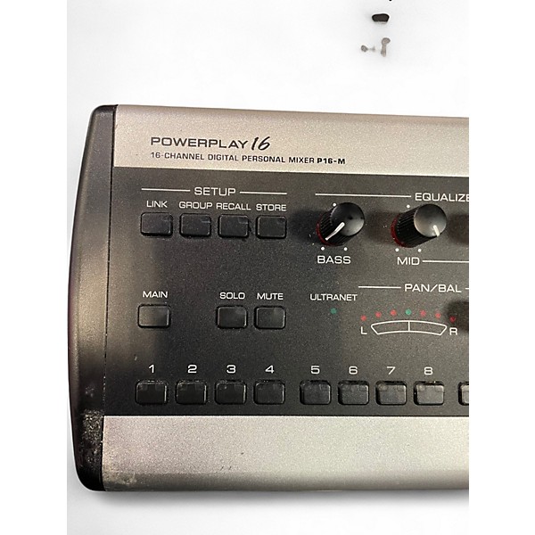 Used Behringer P16-M Digital Mixer