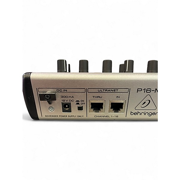 Used Behringer P16-M Digital Mixer