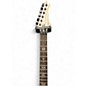 Used Leo Jaymes Tsunami Metallic Silver Solid Body Electric Guitar