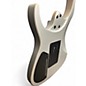 Used Leo Jaymes Tsunami Metallic Silver Solid Body Electric Guitar