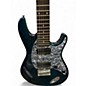 Used Samick SKN700 Green Solid Body Electric Guitar